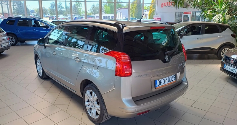 Peugeot 5008 cena 29900 przebieg: 167722, rok produkcji 2013 z Iłowa małe 436